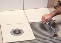 論貼瓷磚用傳統水泥好？還是用瓷磚膠好？