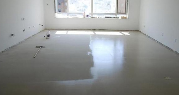 自流平，自流平砂漿